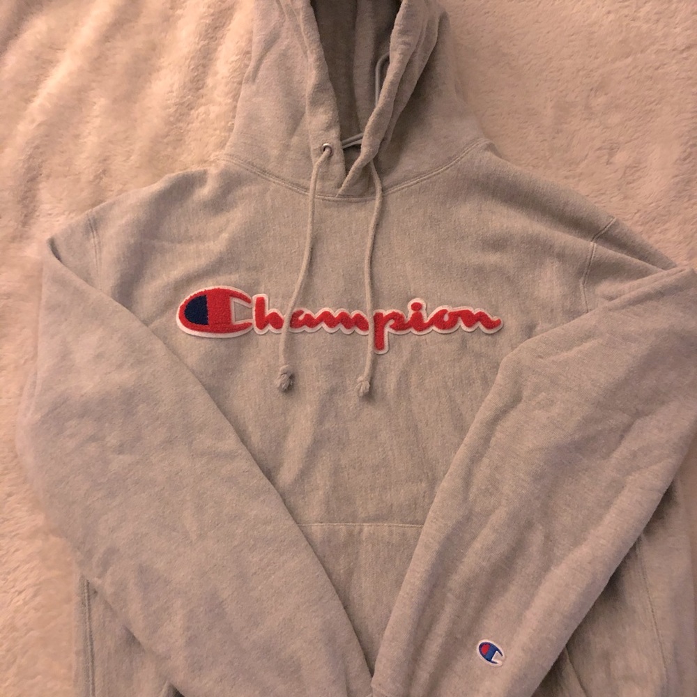 Champion hoodie